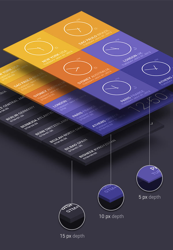 Free Isometric Perspective Mockup