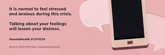 Free It Is Normal To Feel Stressed And Anxious During The Coronavirus Pandemic Social Template Source Who