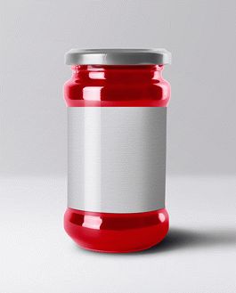 Free Jam Packaging Mockup Psd