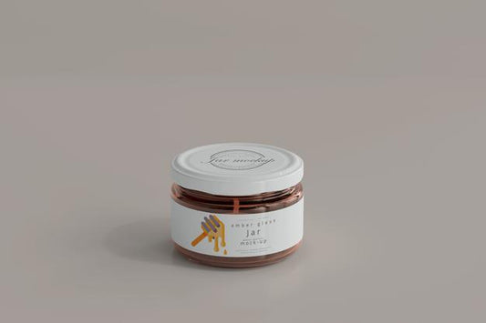 Free Jar Mockup Psd