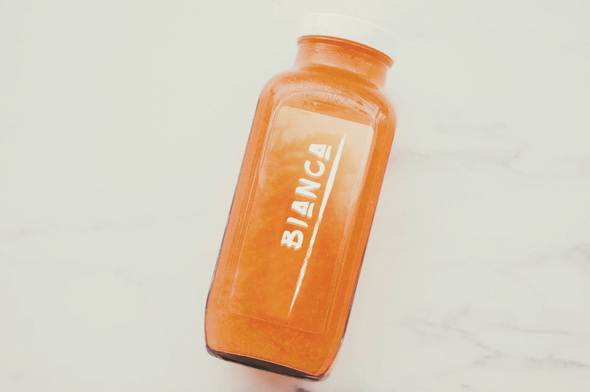 Free Juice Bottle Mockup