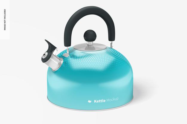 Free Kettle Mockup Psd