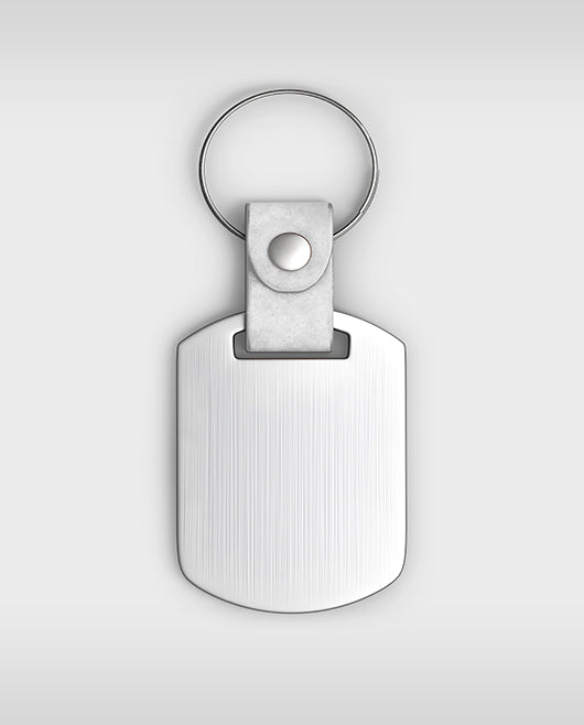 Free Keychain Psd Mockup