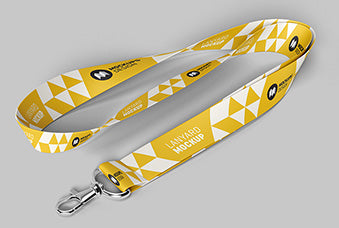 Free Lanyard Mockup