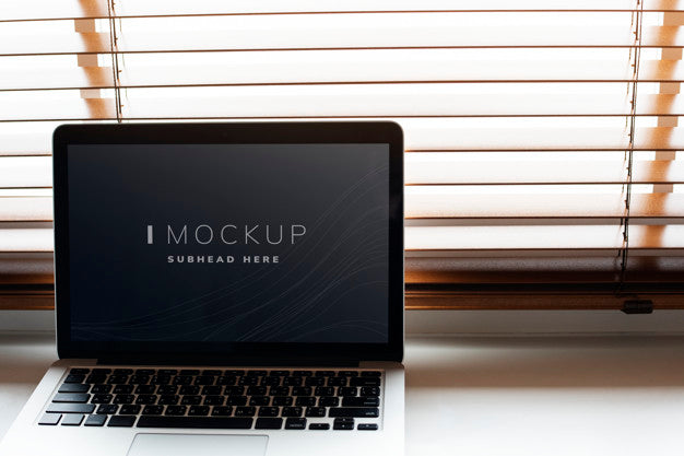 Free Laptop Digital Device Screen Mockup Psd