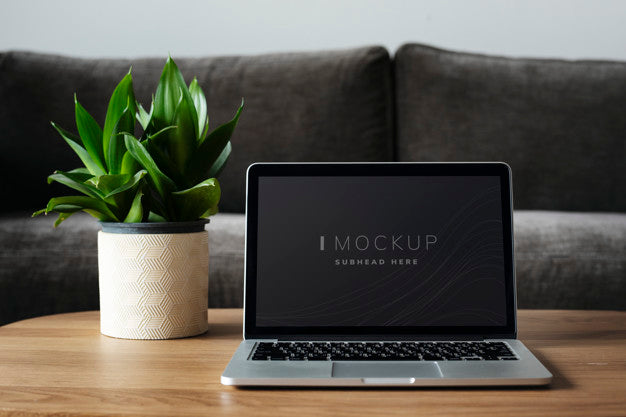 Free Laptop Digital Device Screen Mockup Psd