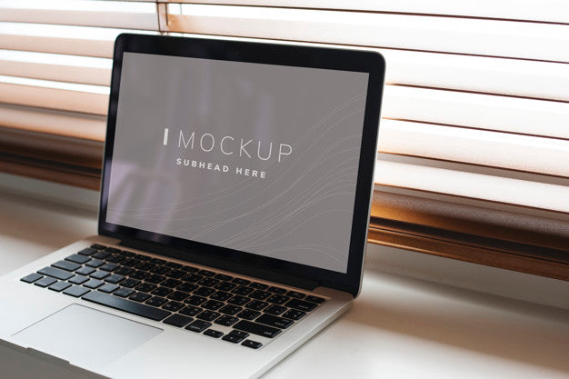 Free Laptop Digital Device Screen Mockup Psd