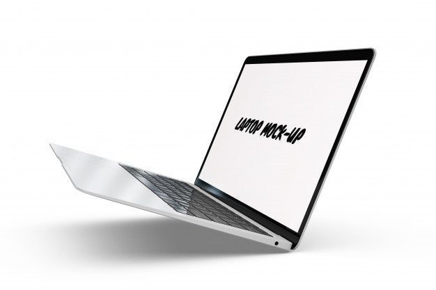 Free Laptop Mock-Up Isolated Psd