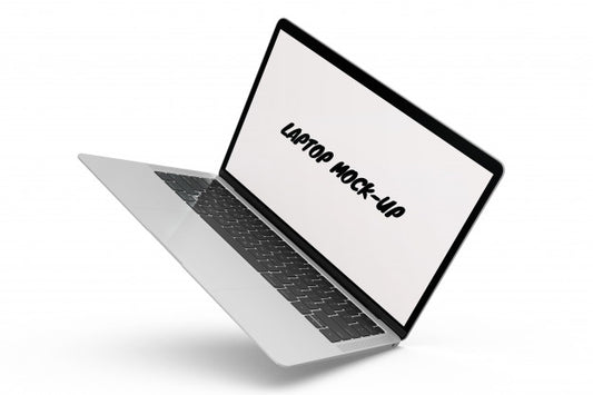 Free Laptop Mock-Up Isolated Psd