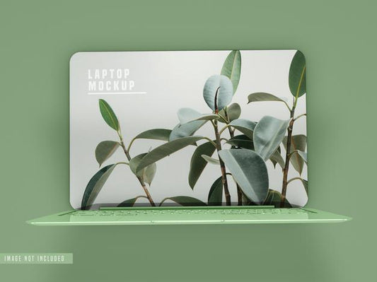 Free Laptop Mockup Design Psd Psd