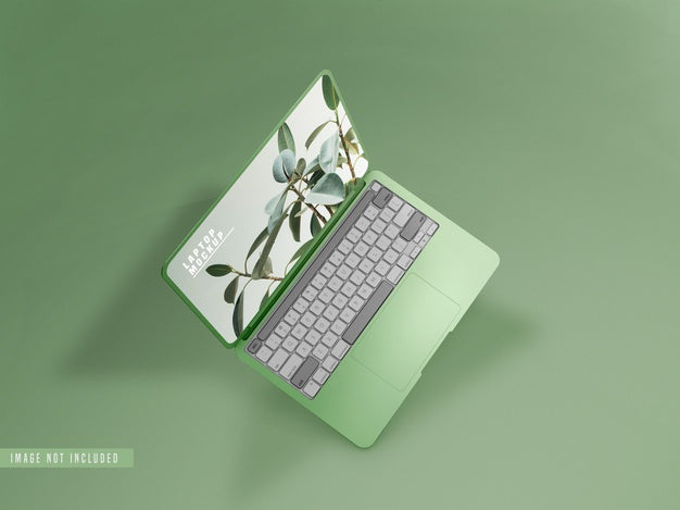 Free Laptop Mockup Design Psd