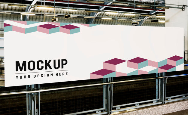 Free Large Billboard Mockup For Advertisements Psd