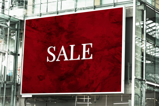 Free Large-Scale Rectangular Billboard Mockup Psd