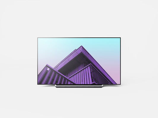 Free Lg Oled 4K Tv Mockup