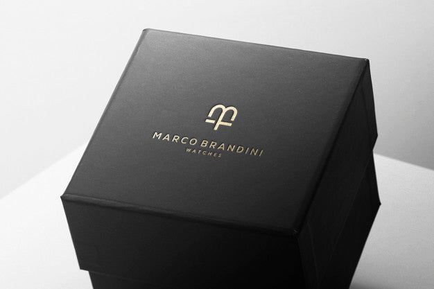 Free Logo Mockup Luxury Box Psd