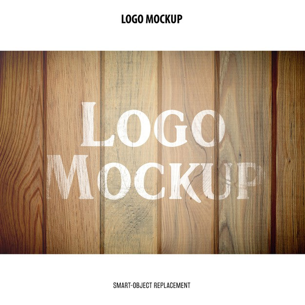 Free Logo Mockup Psd