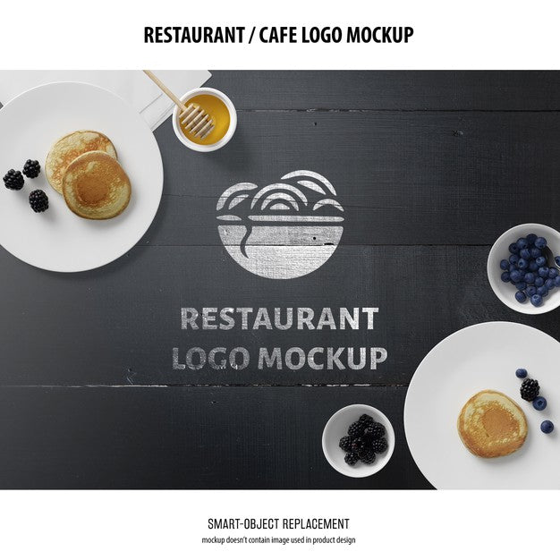 Free Logo Mockup Psd