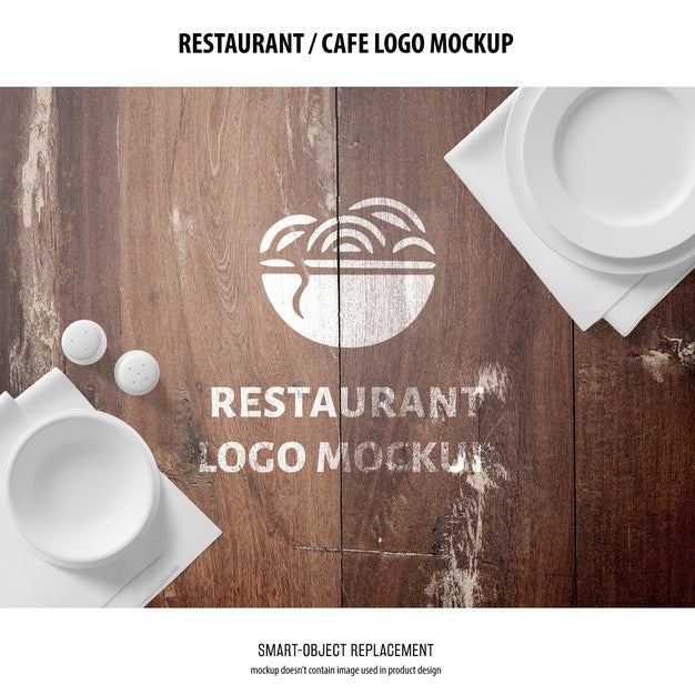 Free Logo Mockup Psd