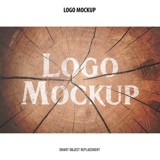 Free Logo Mockup Psd