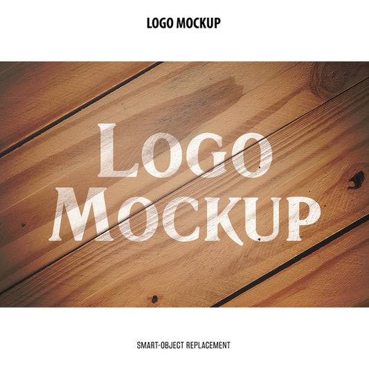 Free Logo Mockup Psd