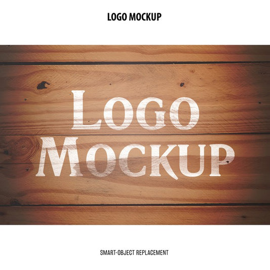 Free Logo Mockup Psd