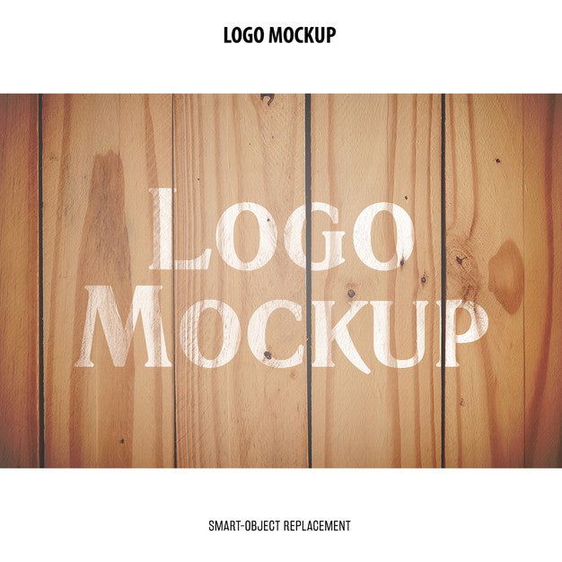 Free Logo Mockup Psd