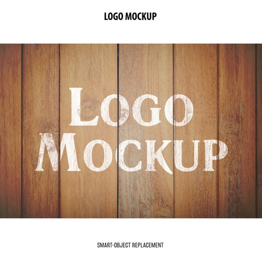 Free Logo Mockup Psd