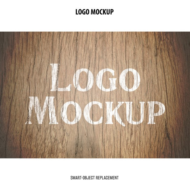 Free Logo Mockup Psd