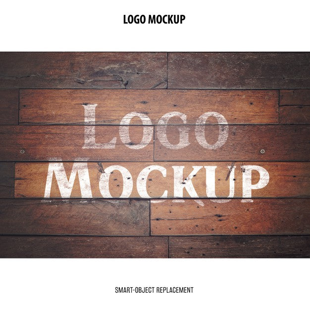 Free Logo Mockup Psd