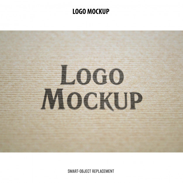 Free Logo Mockup Psd