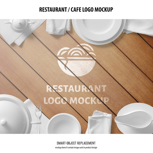 Free Logo Mockup Psd