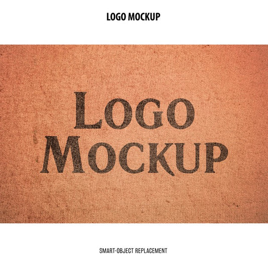 Free Logo Mockup Psd