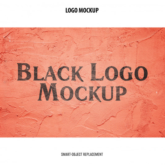 Free Logo Mockup Psd