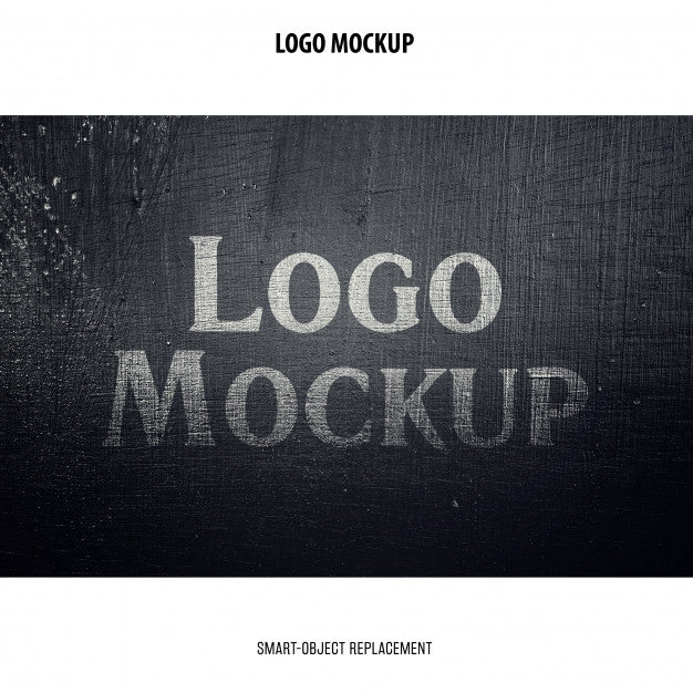 Free Logo Mockup Psd