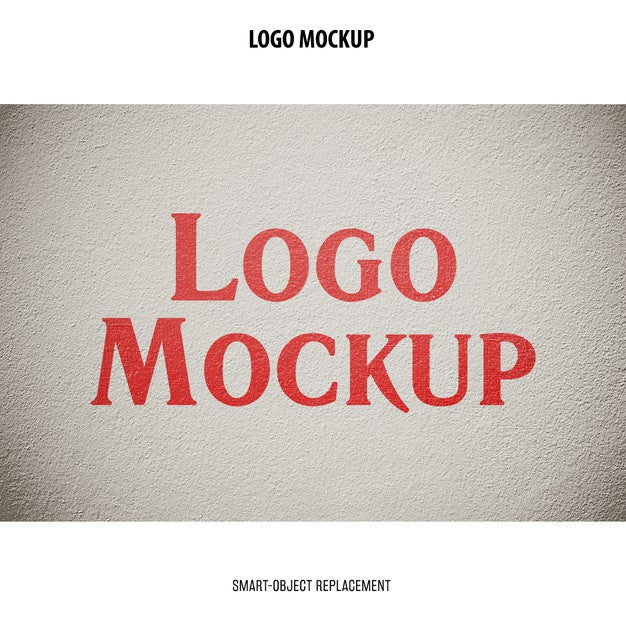 Free Logo Mockup Psd