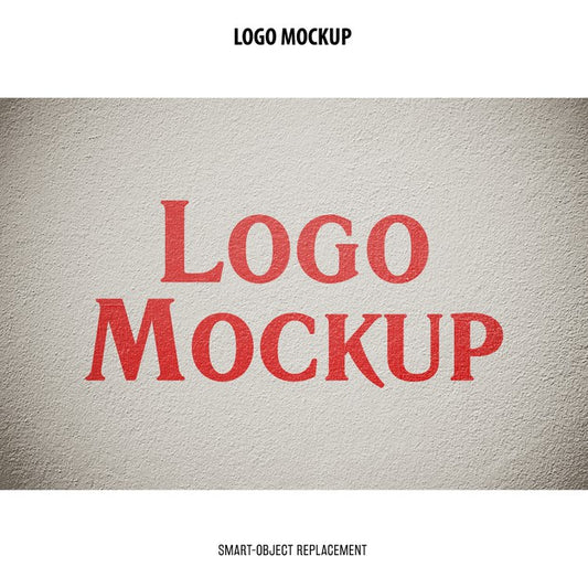 Free Logo Mockup Psd