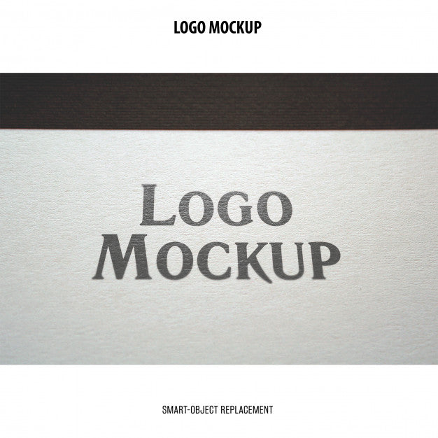 Free Logo Mockup Psd