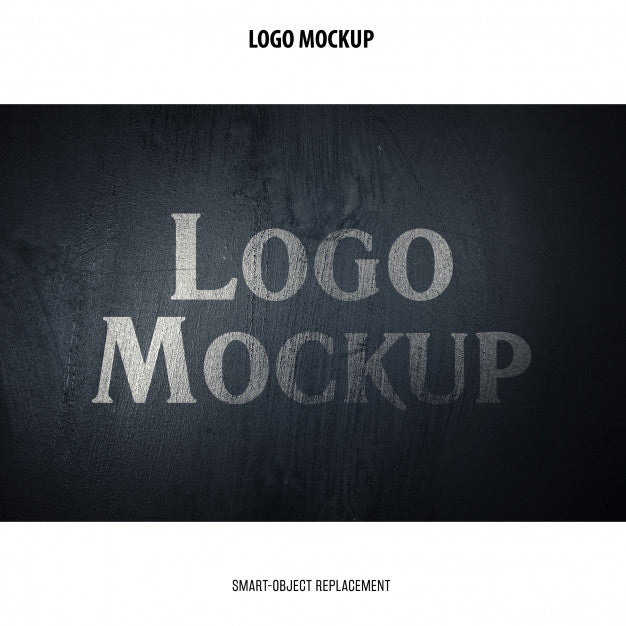 Free Logo Mockup Psd