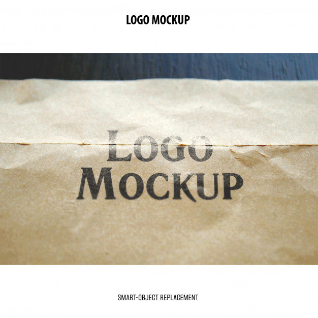 Free Logo Mockup Psd