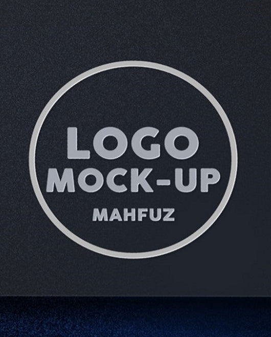 Free Logo Mockup Template