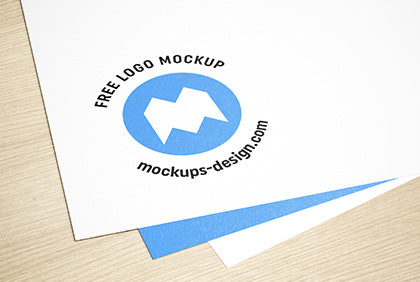 Free Logo Mockup