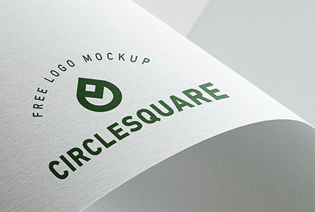 Free Logo Mockup