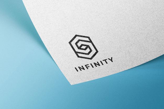 Free Logo On Paper Mockup Psd