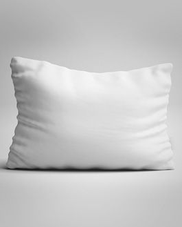 Free Long Pillow Mockup