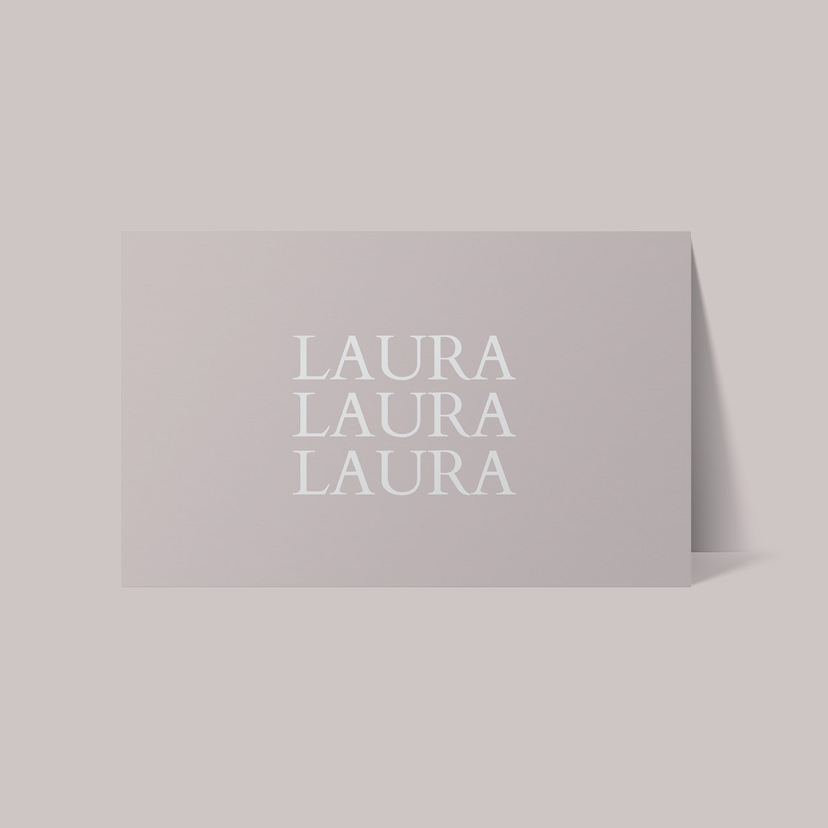 Free Luxury Business Card Mockup Psd In Gray Tone