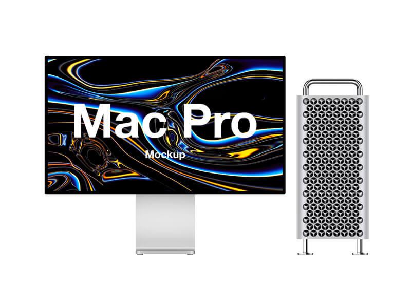 Free Mac Pro Mockup