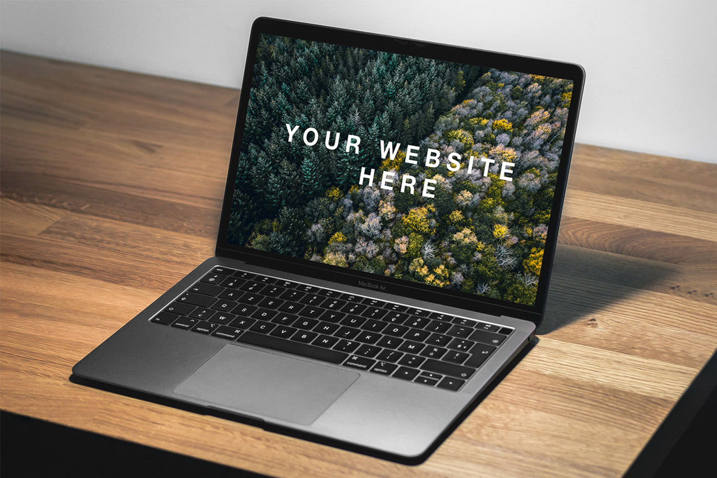 Free Macbook Air Psd Mockup