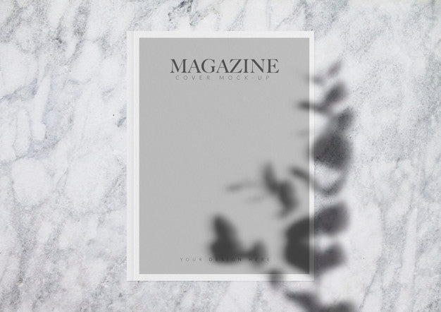 Free Magazine Mock-Up Psd