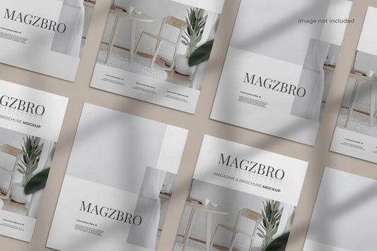 Free Magazine Mockup Psd