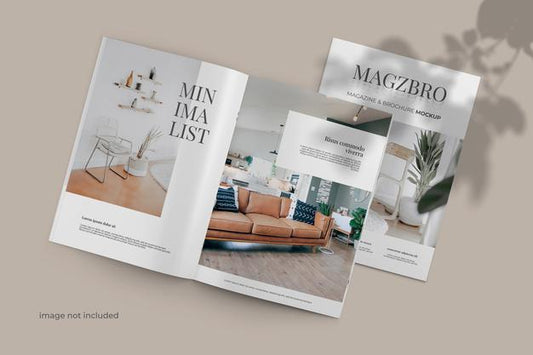 Free Magazine Mockup Psd